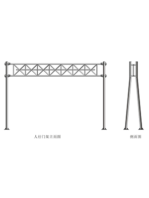 Traffic Sign Poles/A-Frame Sign Post