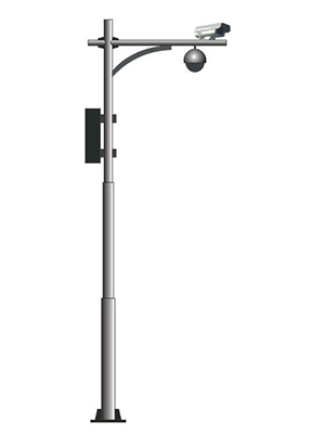 CCTV Camera Pole / Surveillance Camera Pole