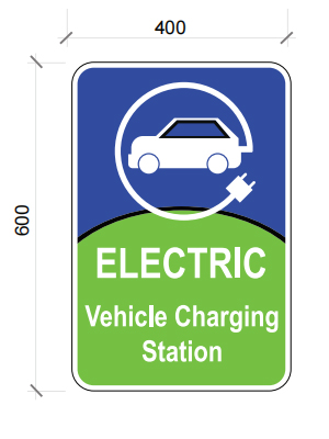 Safety Signs-EV charging